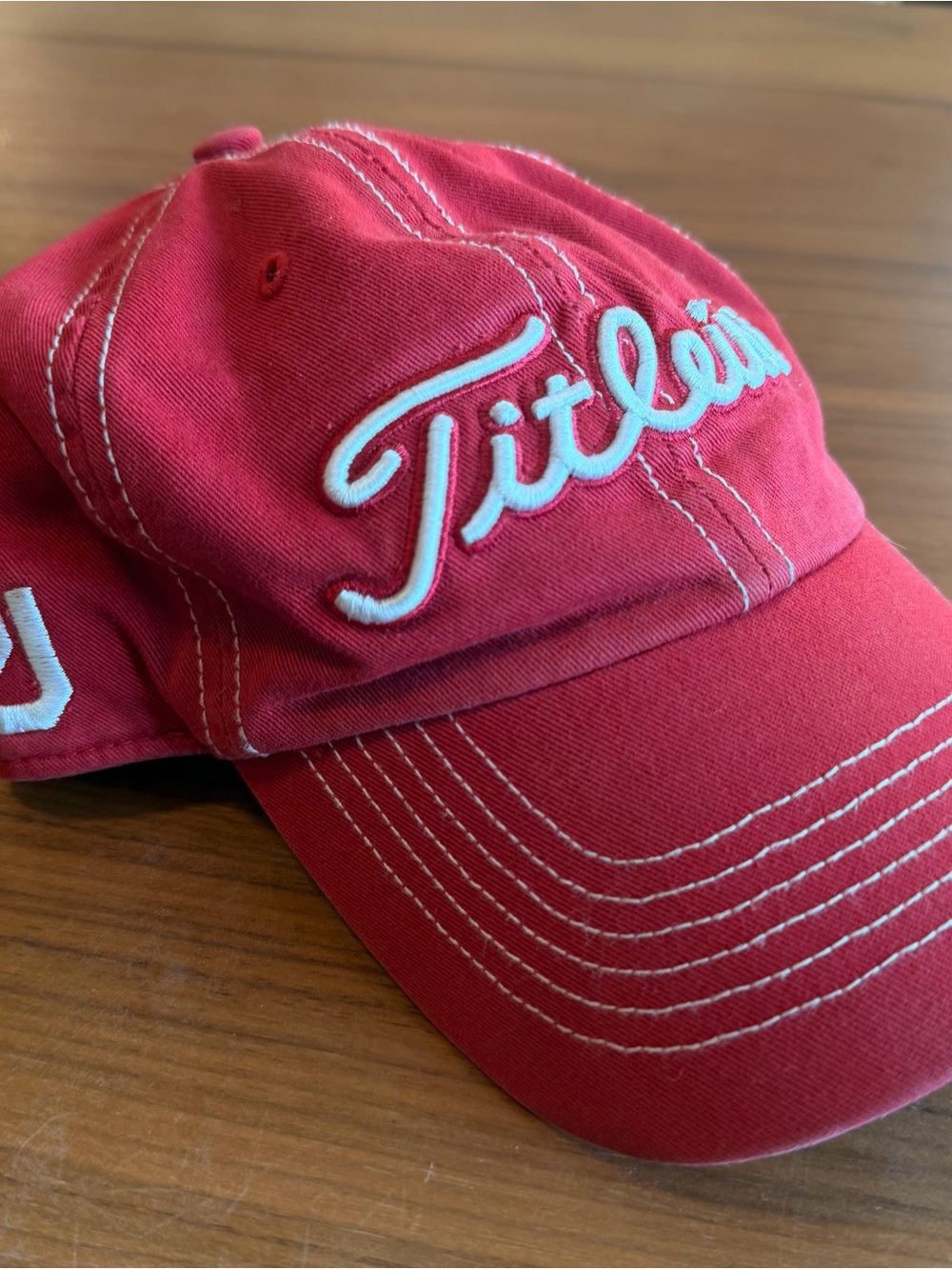 Titleist Men’s Golf Hat OU Oklahoma Sooners